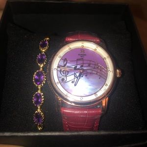 Music watch and bracelet!